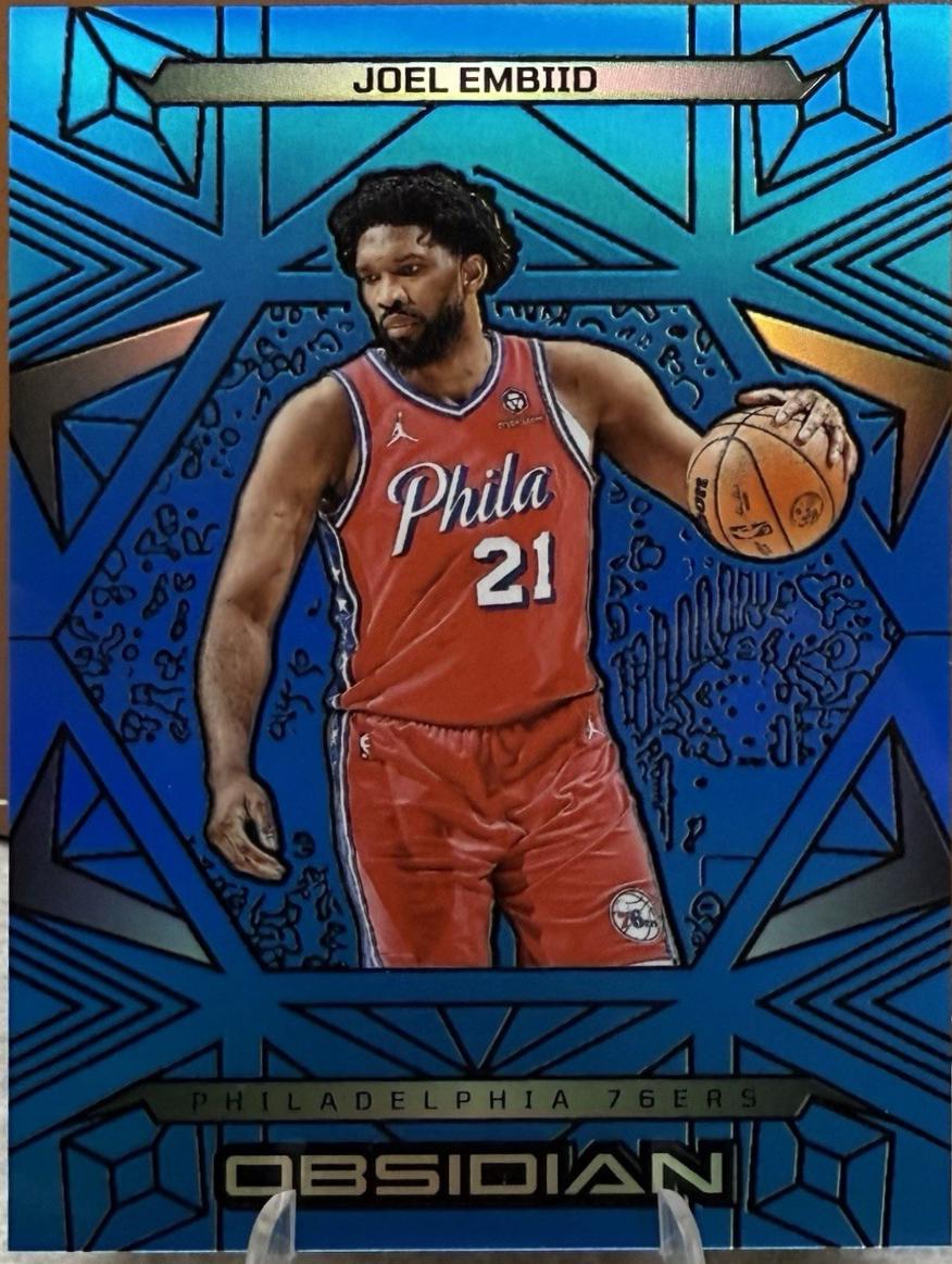 Joel Embiid [Blue] #21