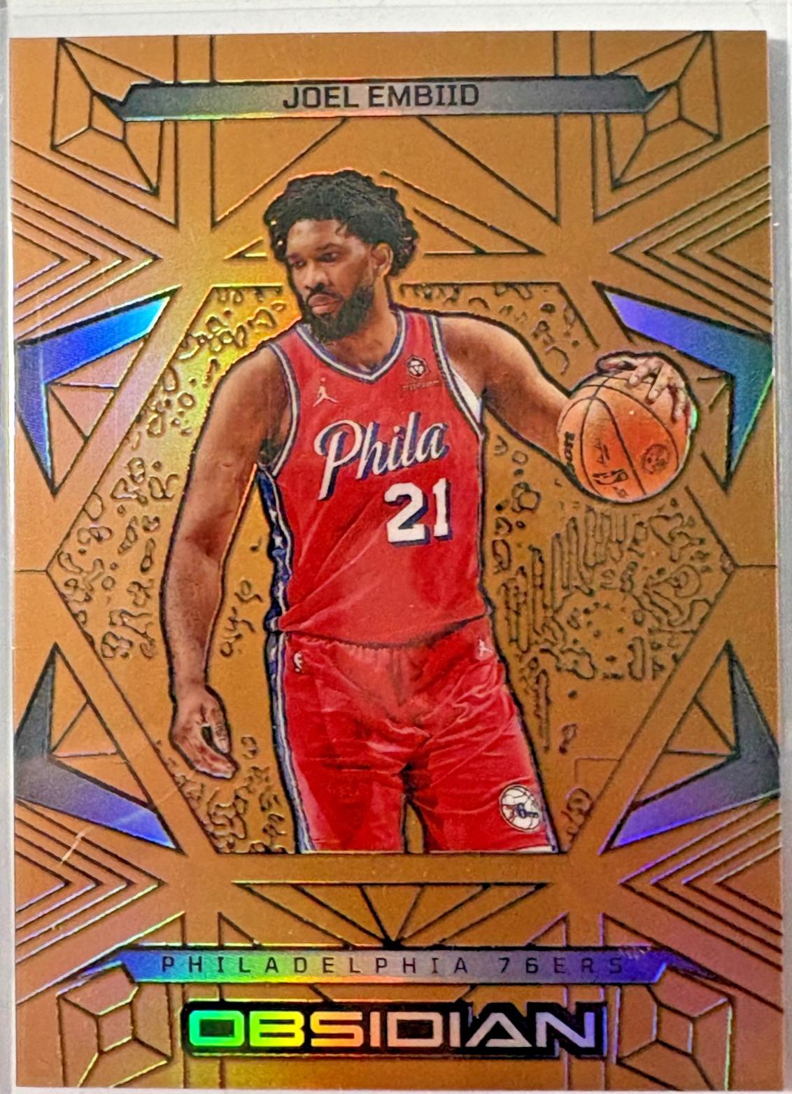 Joel Embiid [Bronze] #21