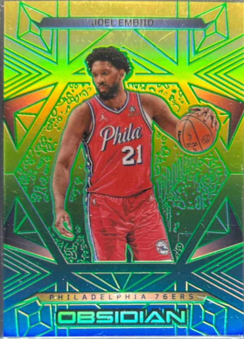 Joel Embiid [Caldera] #21