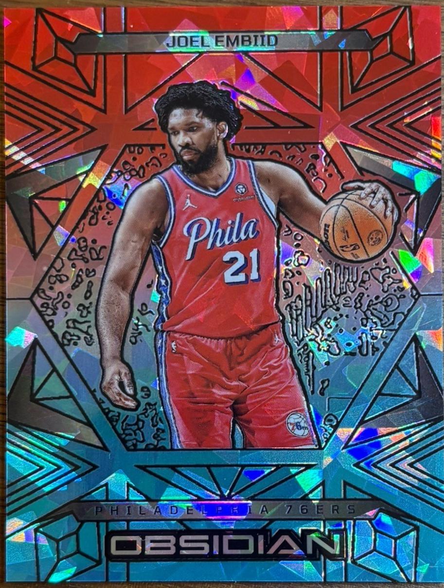 Joel Embiid [Fire Ice] #21