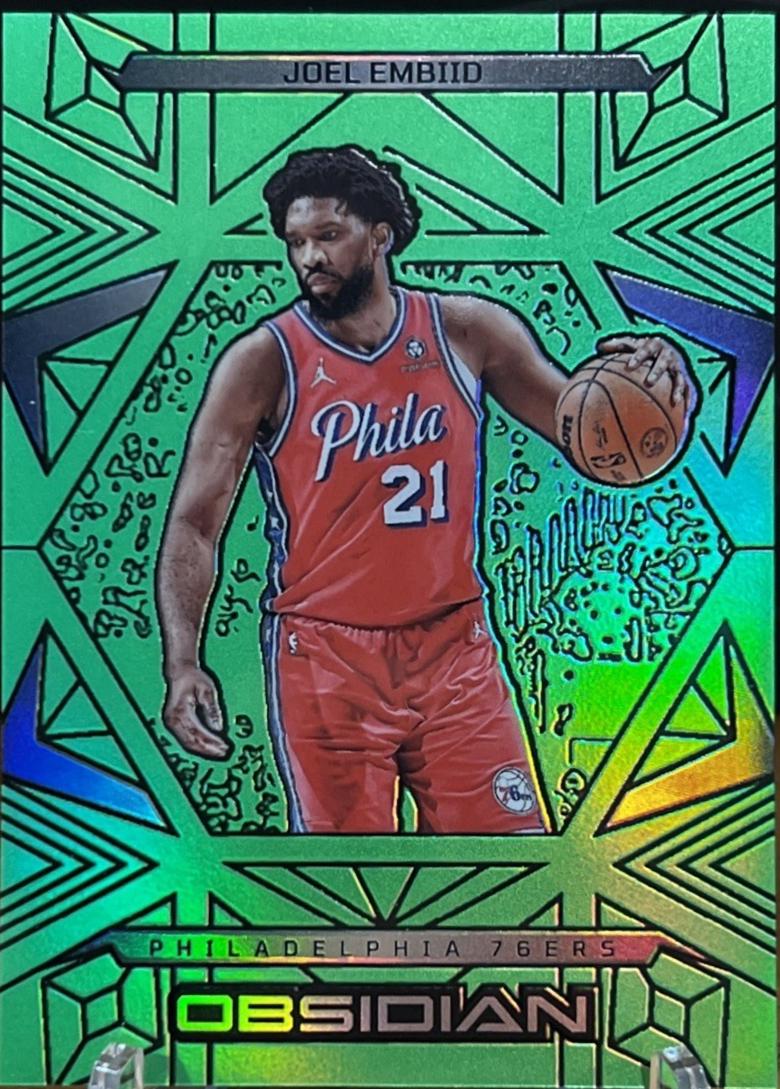Joel Embiid [Green] #21