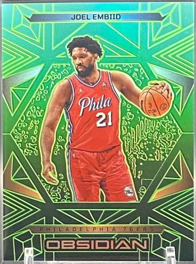 Joel Embiid [Jade] #21