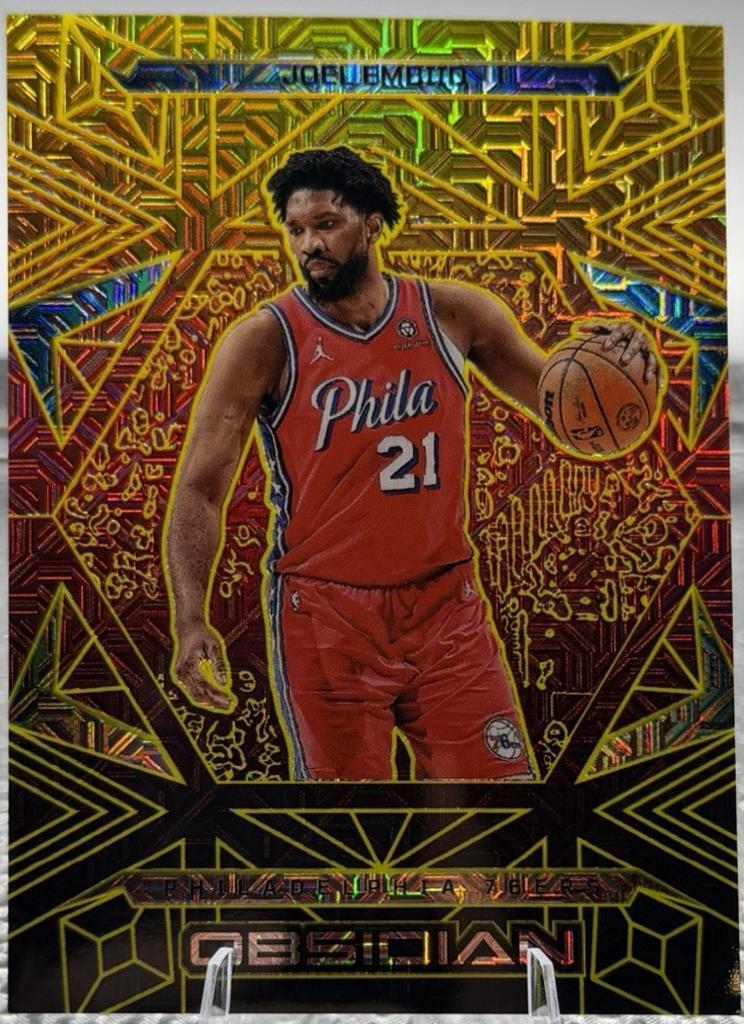 Joel Embiid [Molten Mojo] #21