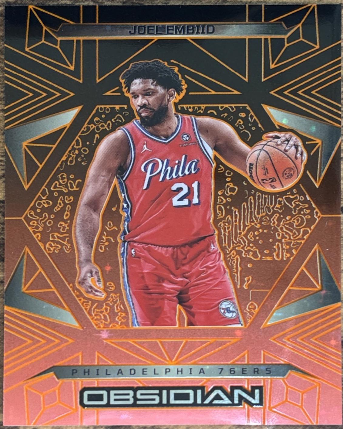 Joel Embiid [Orange] #21