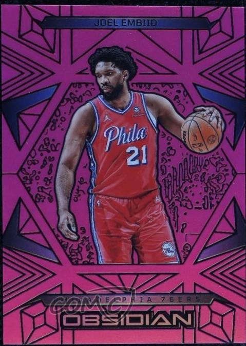 Joel Embiid [Pink] #21