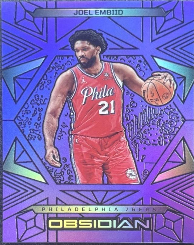 Joel Embiid [Purple] #21