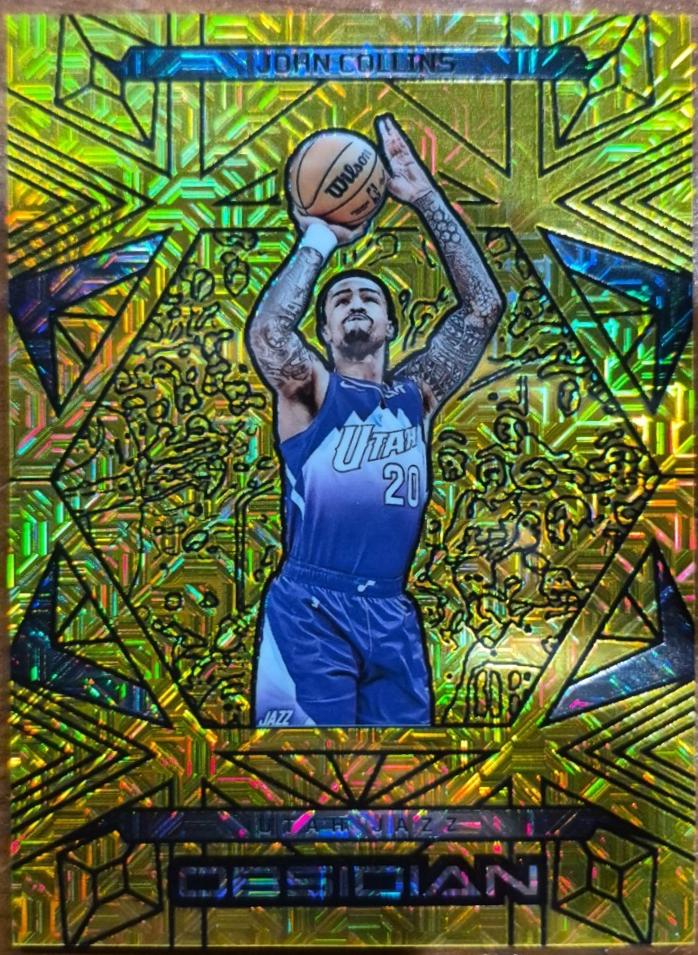 John Collins [Gold] #10