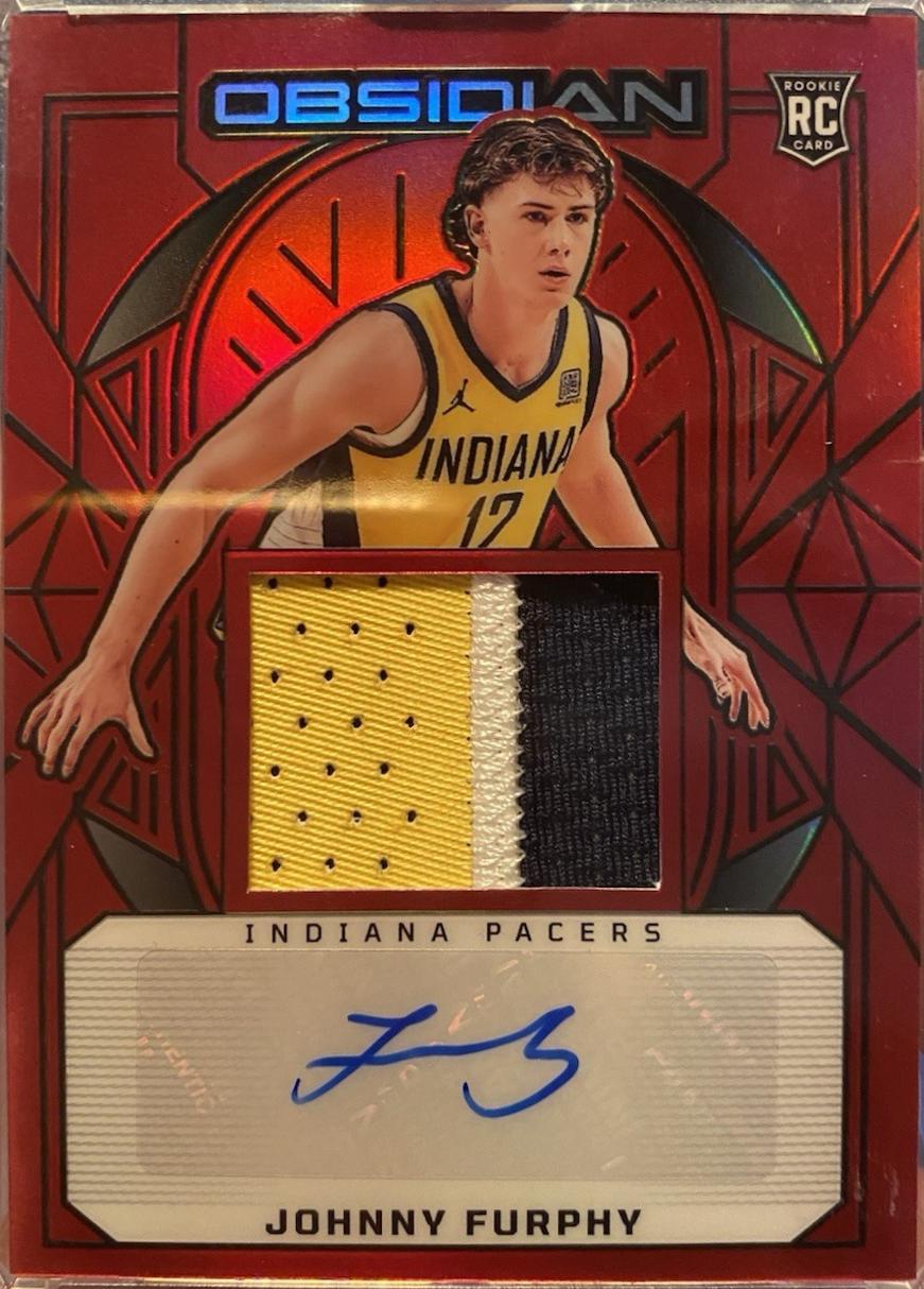 Johnny Furphy [Red Autograph] #211
