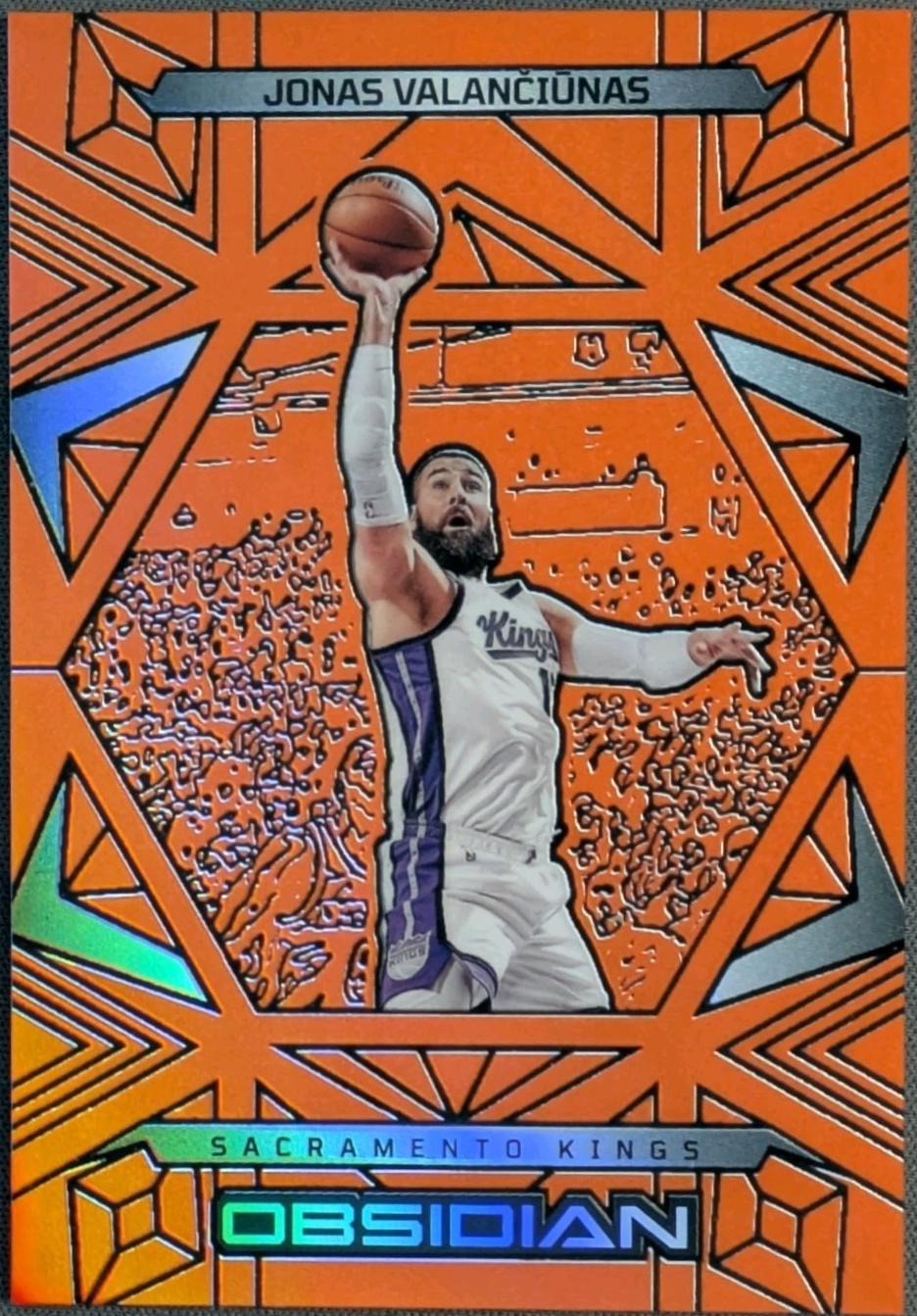 Jonas Valanciunas [Orange] #88