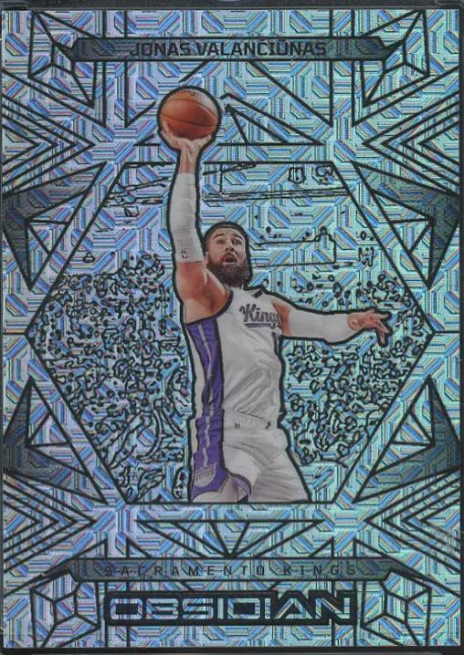 Jonas Valanciunas [Vibrant Mojo] #88