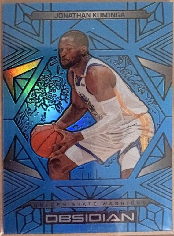 Jonathan Kuminga [Blue] #119