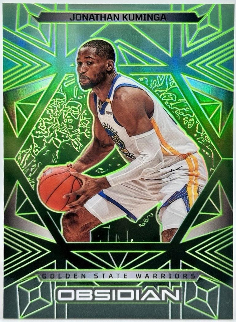 Jonathan Kuminga [Green] #119