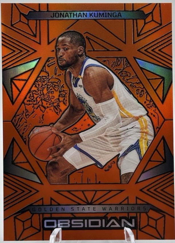 Jonathan Kuminga [Orange] #119