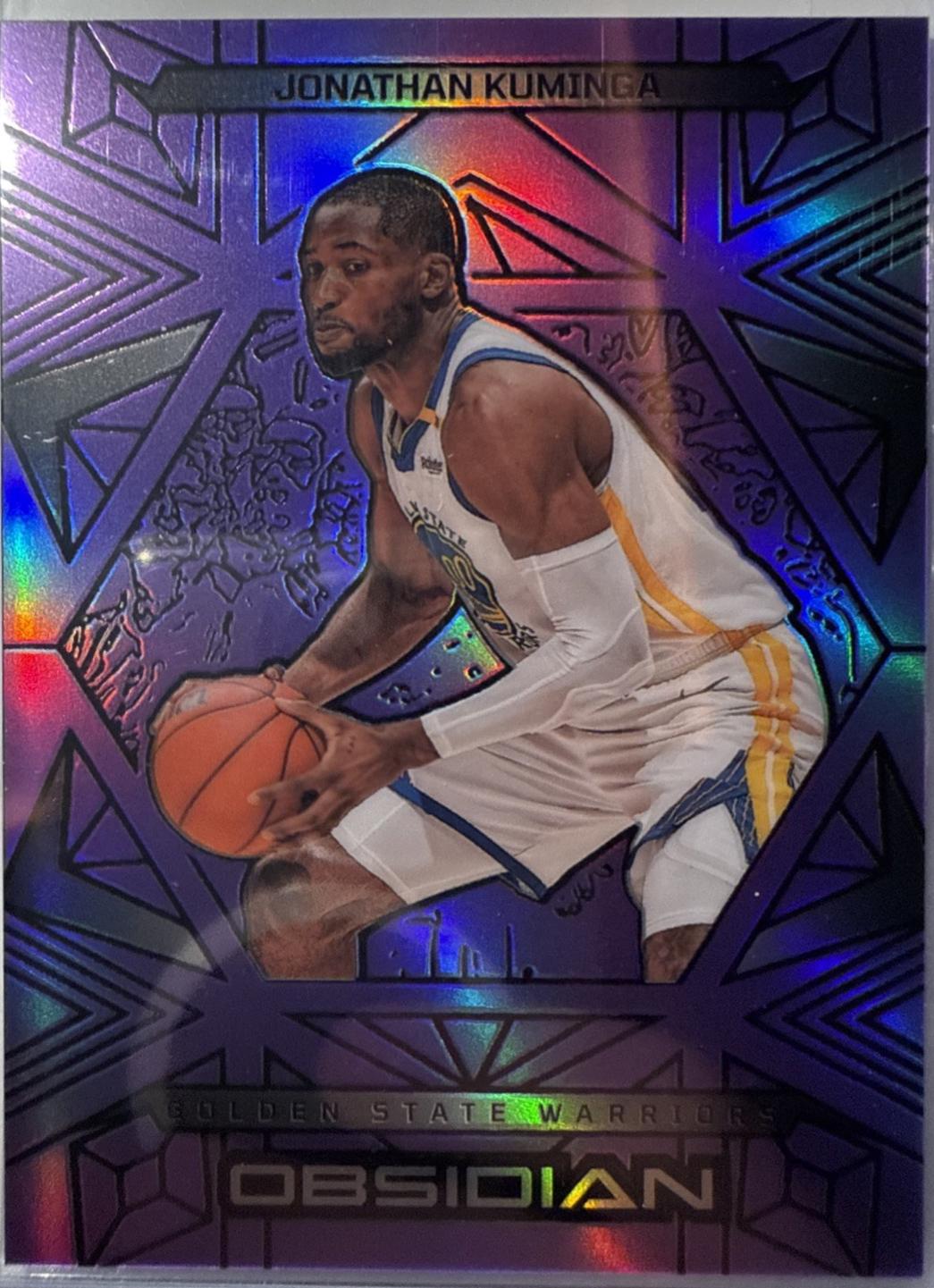 Jonathan Kuminga [Purple] #119