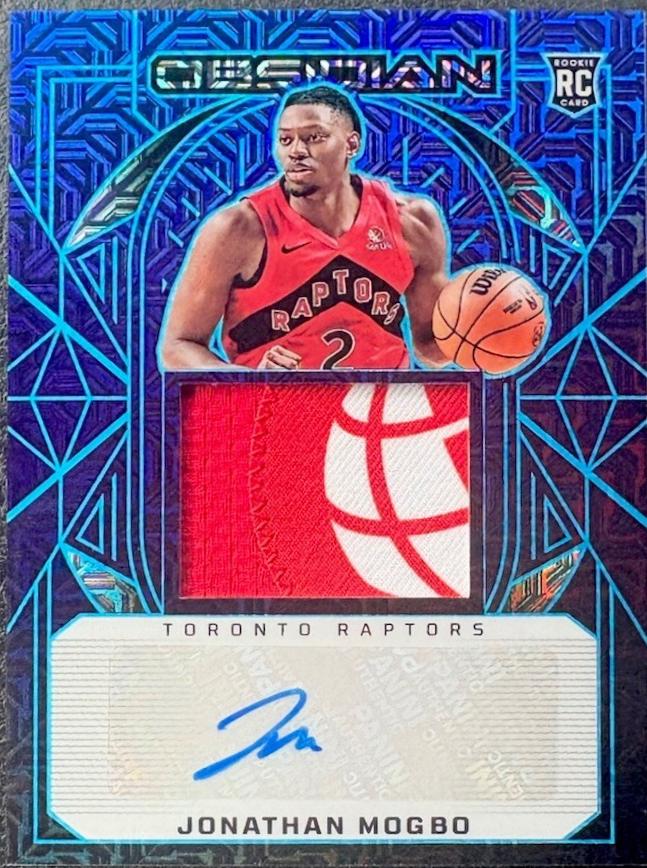 Jonathan Mogbo [Deep Sea Mojo Autograph] #212