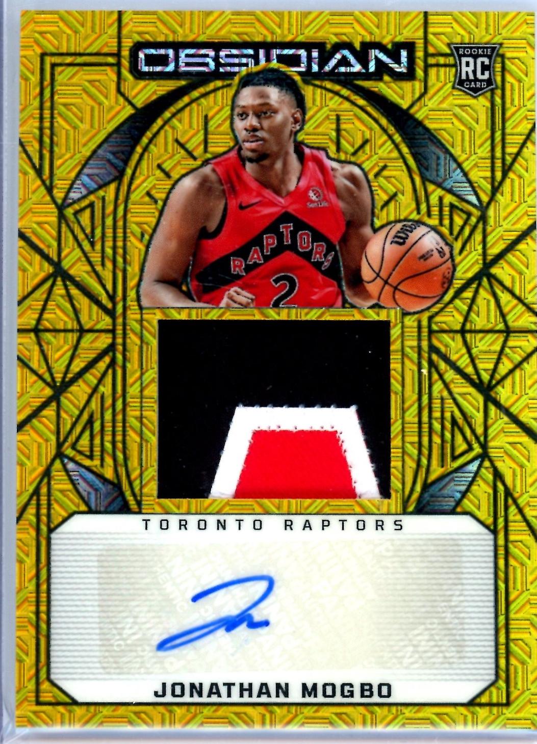 Jonathan Mogbo [Gold Autograph] #212