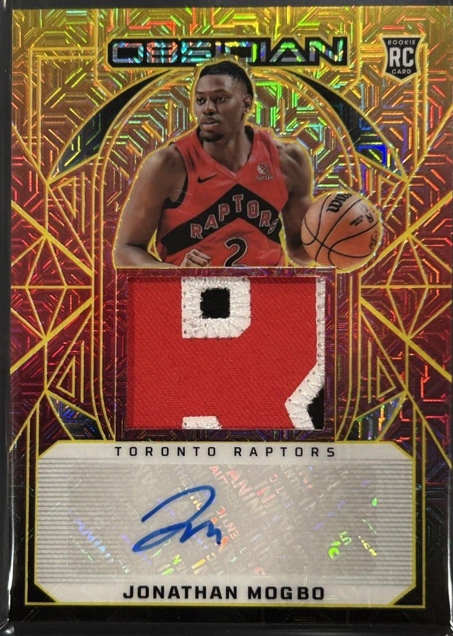 Jonathan Mogbo [Molten Mojo Autograph] #212