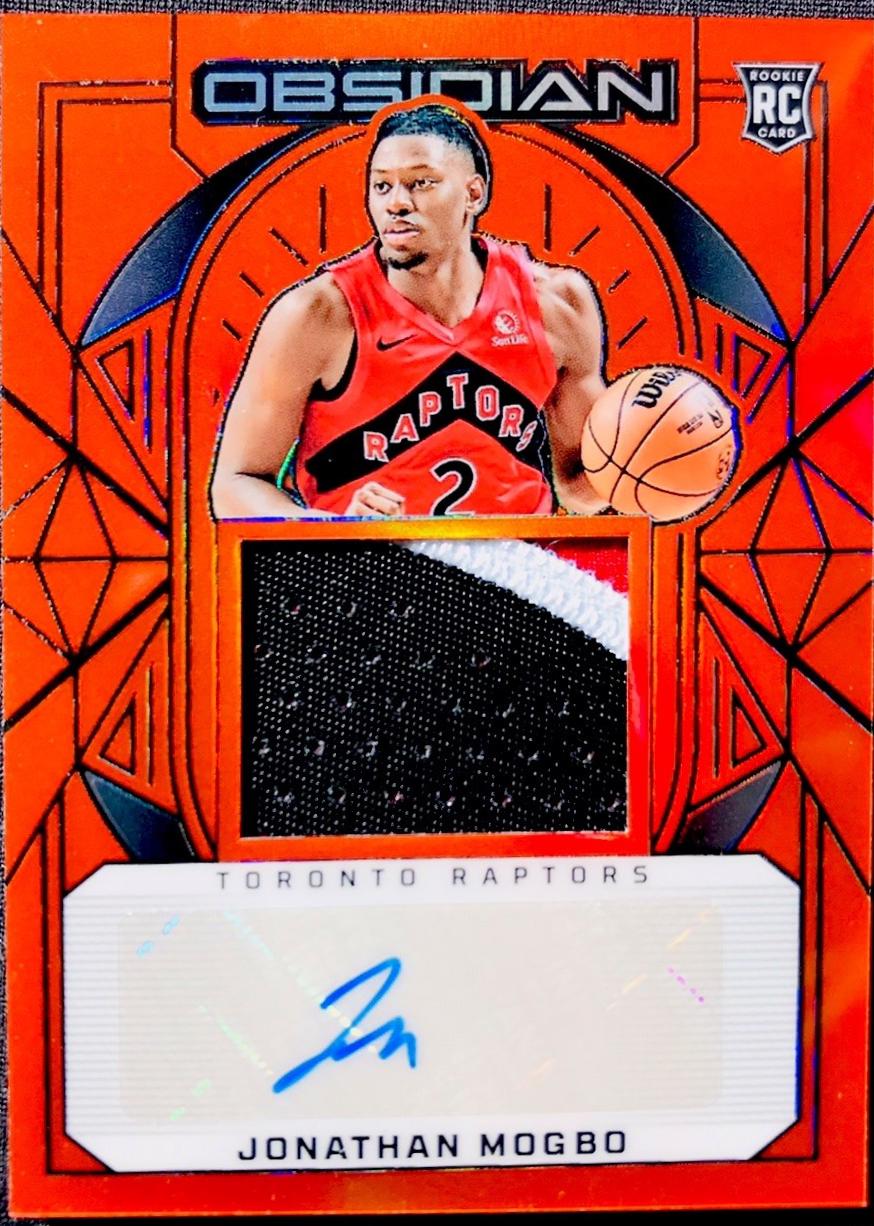 Jonathan Mogbo [Orange Autograph] #212