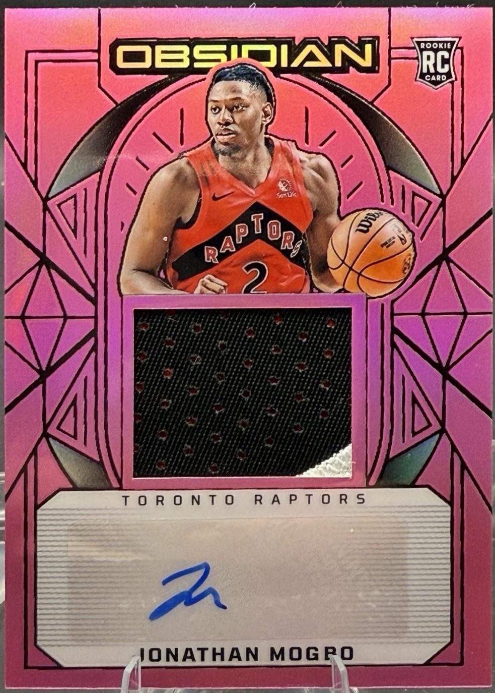 Jonathan Mogbo [Pink Autograph] #212