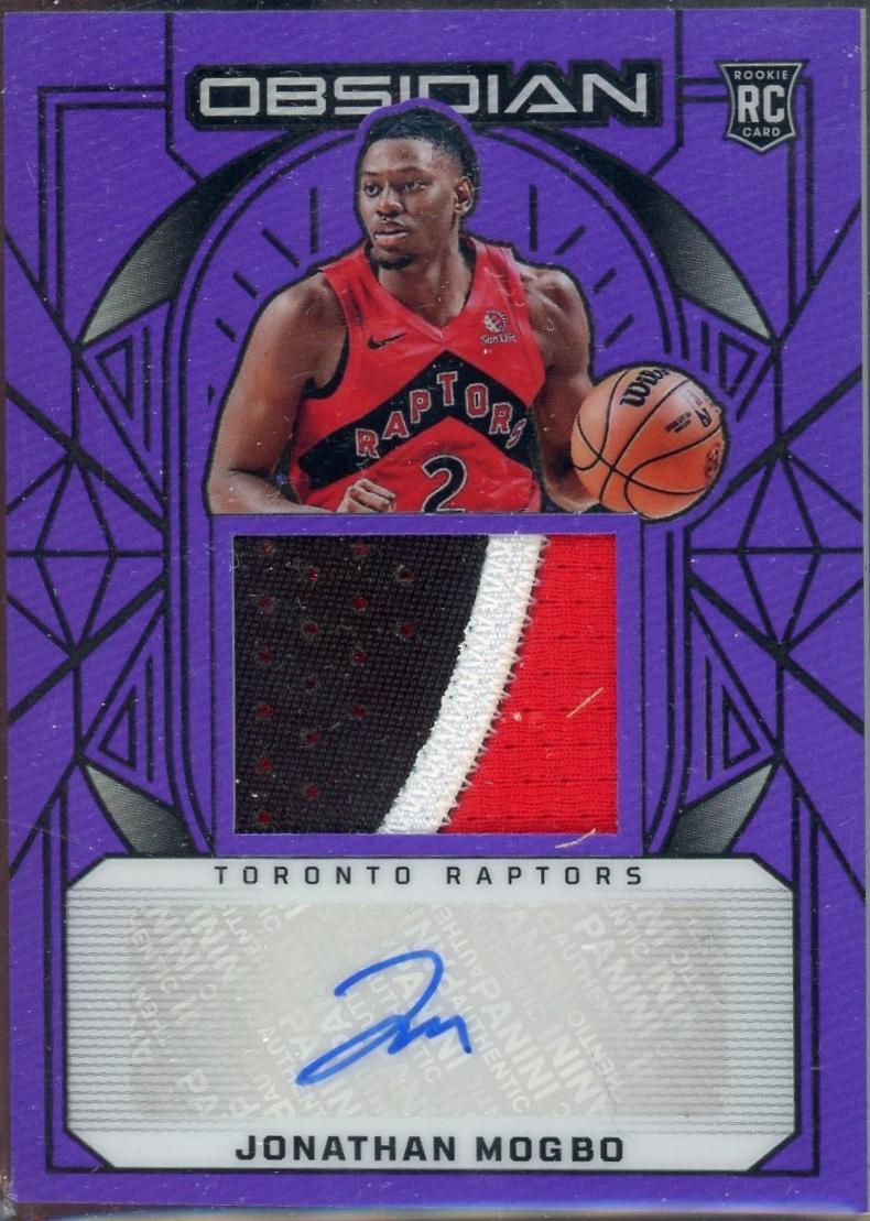 Jonathan Mogbo [Purple Autograph] #212