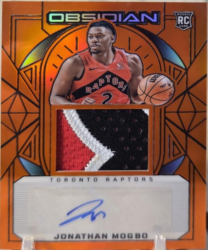 Jonathan Mogbo [Rookie Jersey Autograph] #212