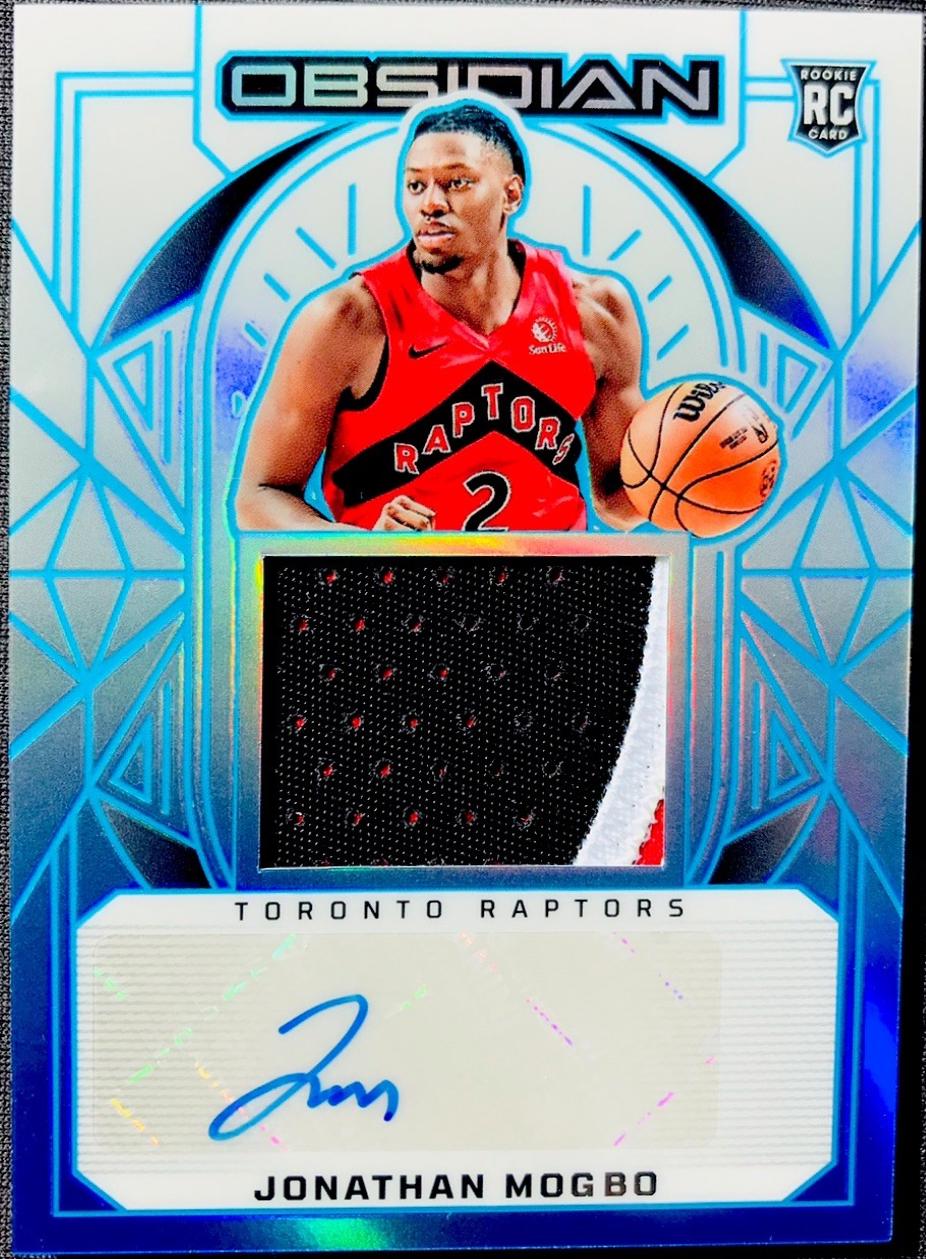 Jonathan Mogbo [Snowcapped Autograph] #212