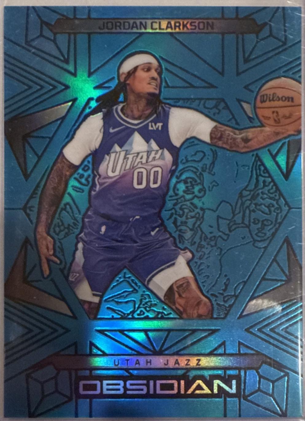 Jordan Clarkson [Blue] #109