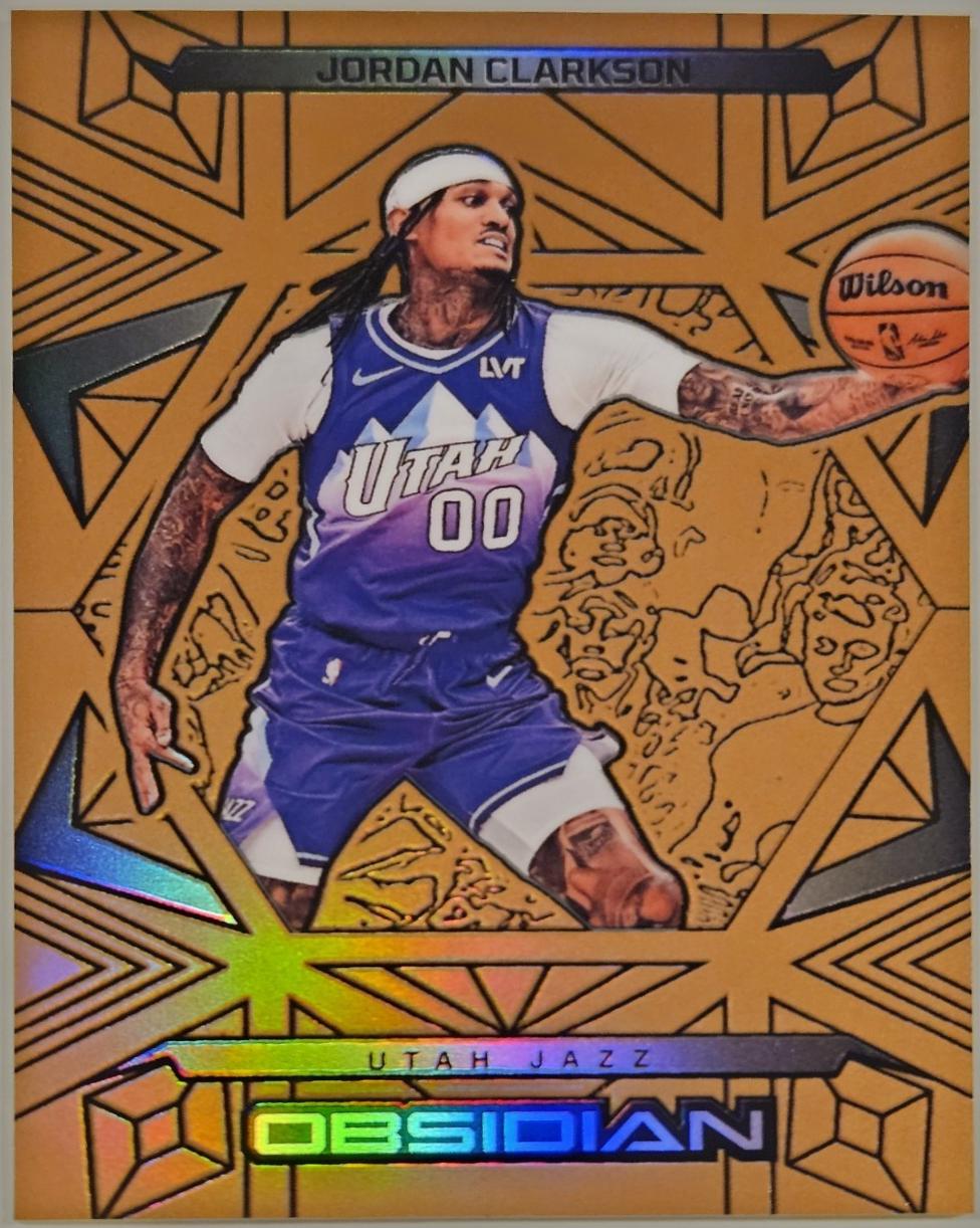 Jordan Clarkson [Bronze] #109