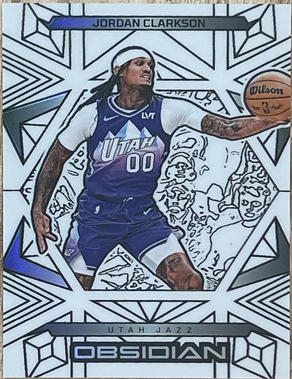 Jordan Clarkson [Contra] #109