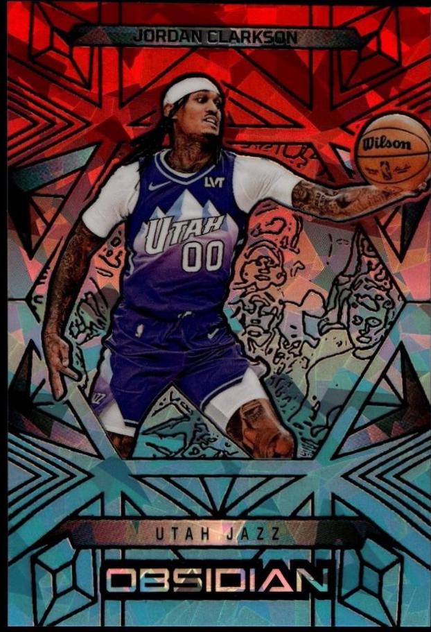 Jordan Clarkson [Fire Ice] #109
