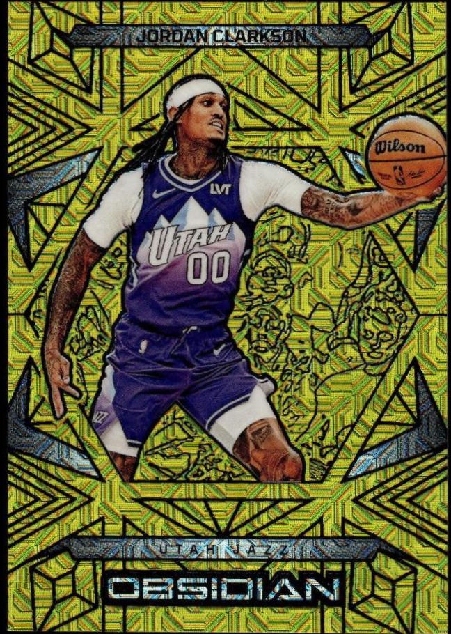 Jordan Clarkson [Gold] #109