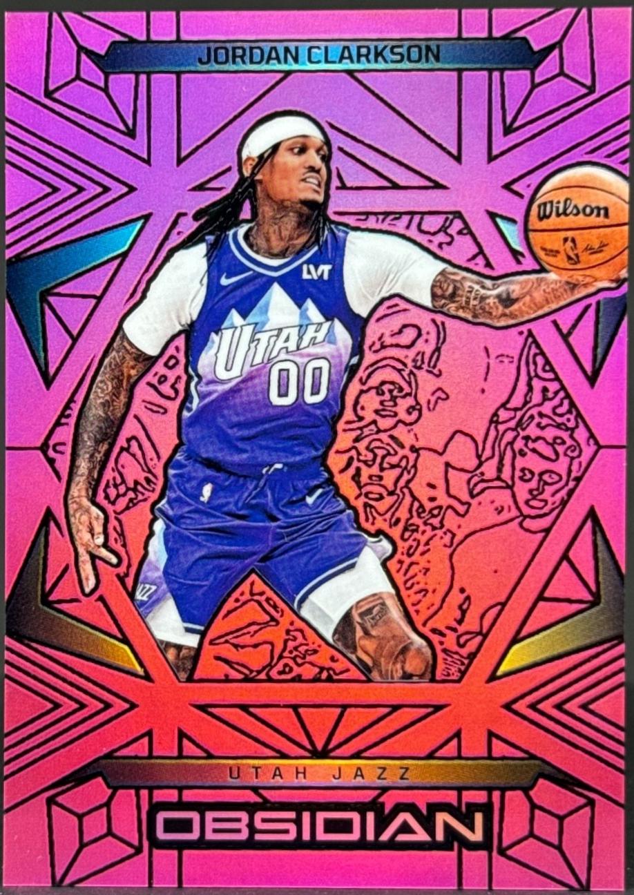 Jordan Clarkson [Pink] #109
