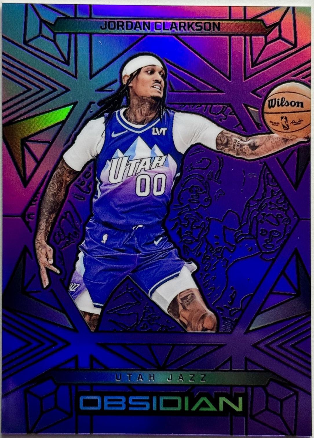 Jordan Clarkson [Purple] #109