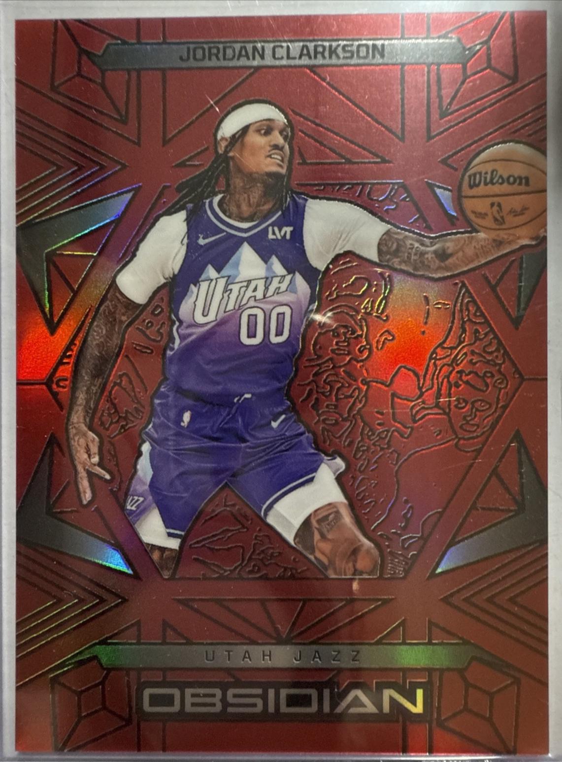 Jordan Clarkson [Red] #109