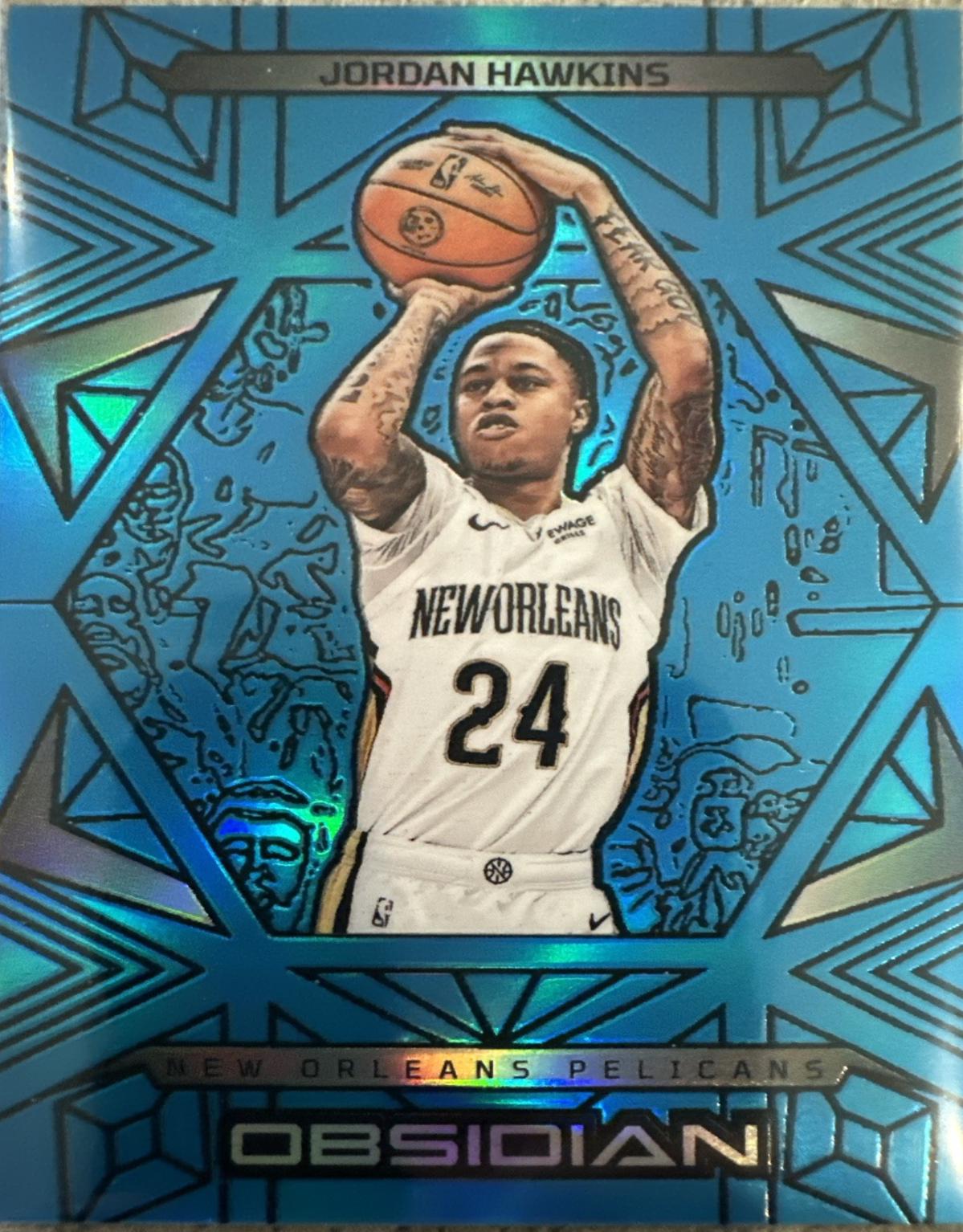 Jordan Hawkins [Blue] #123