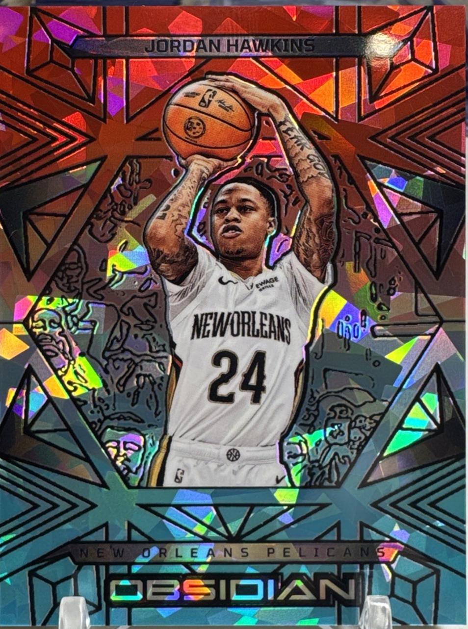 Jordan Hawkins [Fire Ice] #123