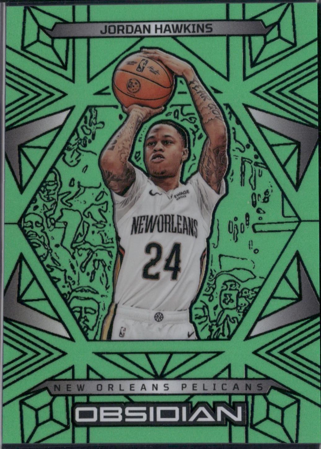 Jordan Hawkins [Green] #123