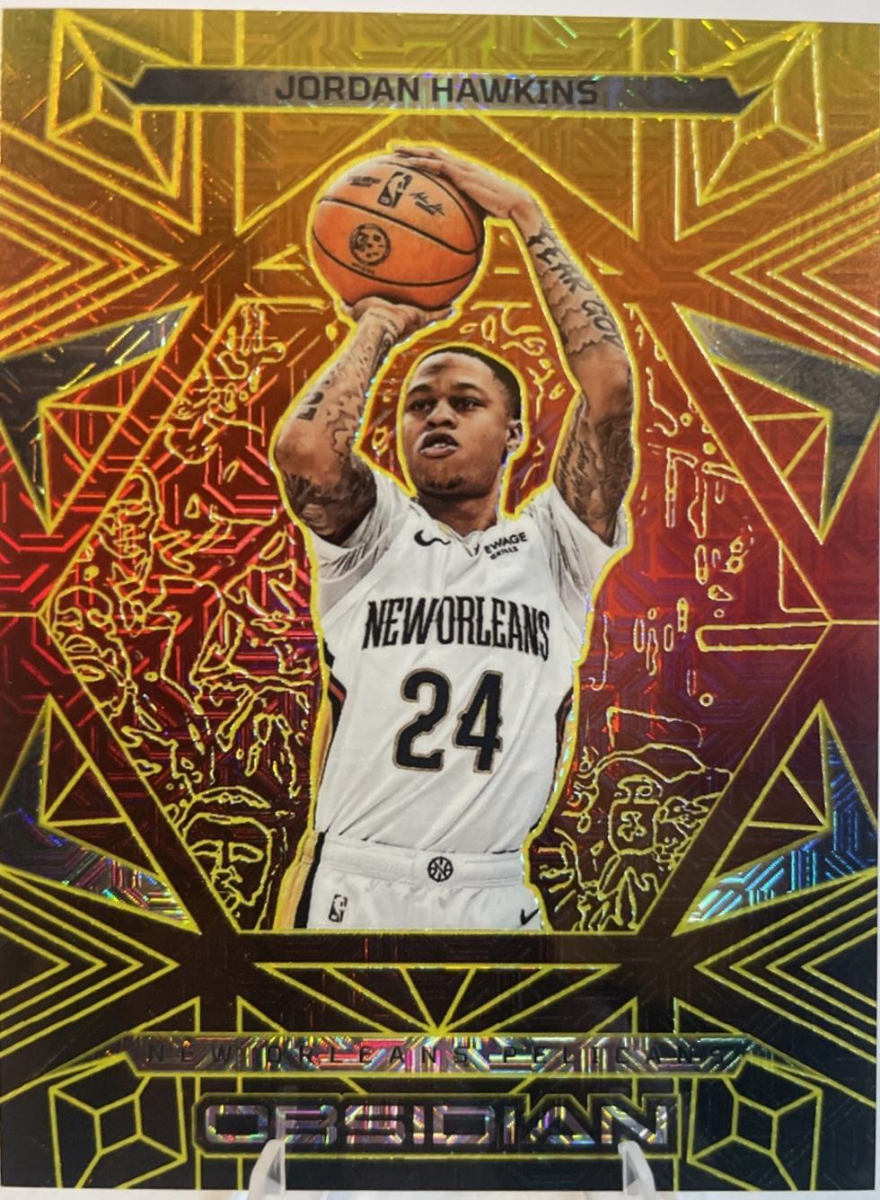 Jordan Hawkins [Molten Mojo] #123