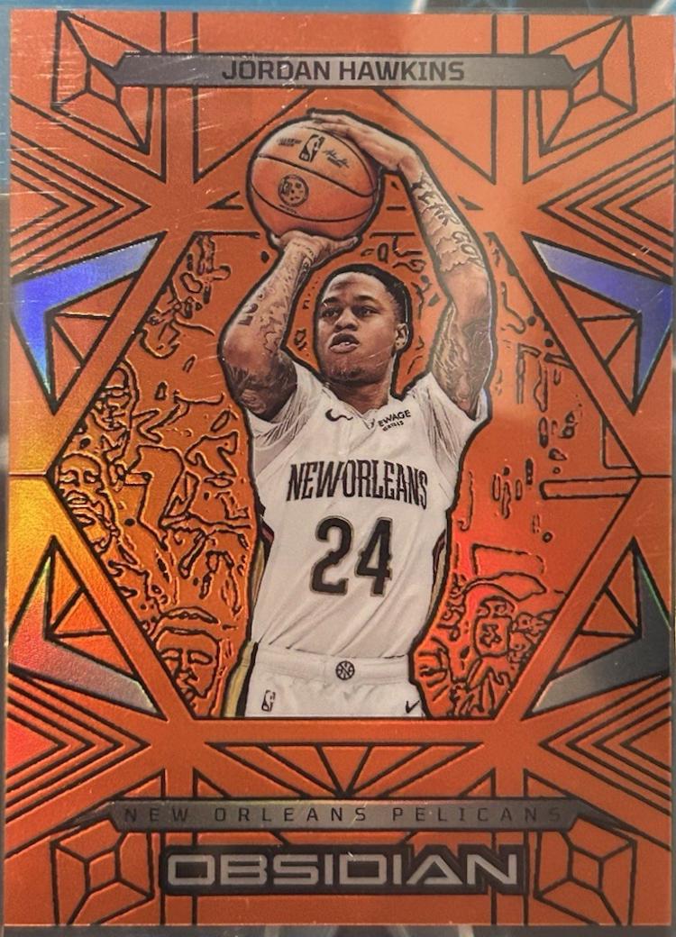 Jordan Hawkins [Orange] #123