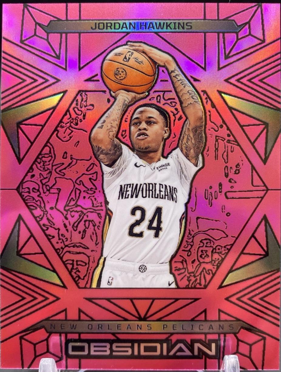 Jordan Hawkins [Pink] #123