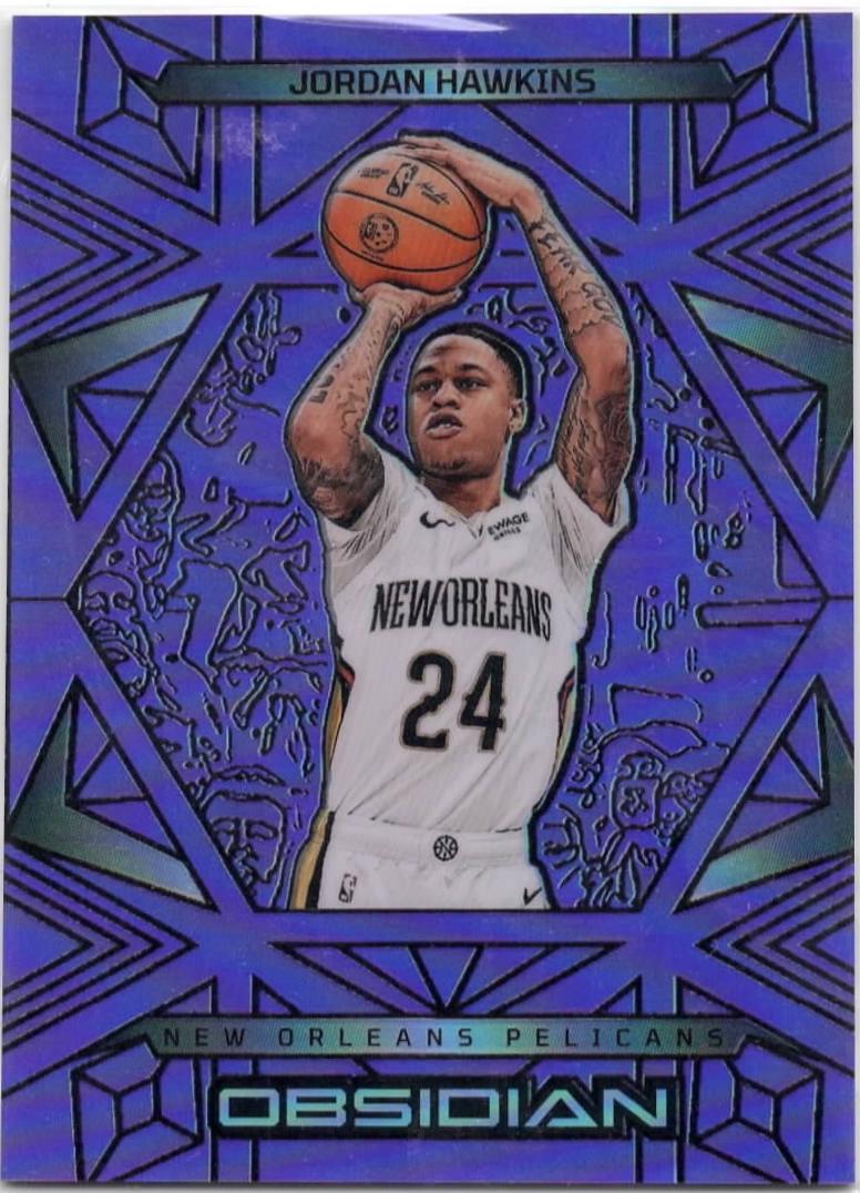 Jordan Hawkins [Purple] #123