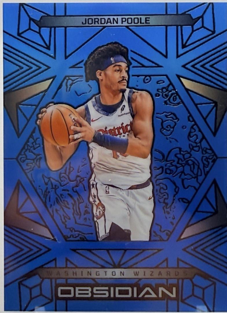 Jordan Poole [Blue] #40