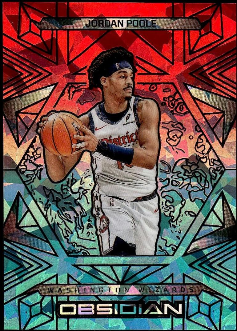 Jordan Poole [Fire Ice] #40