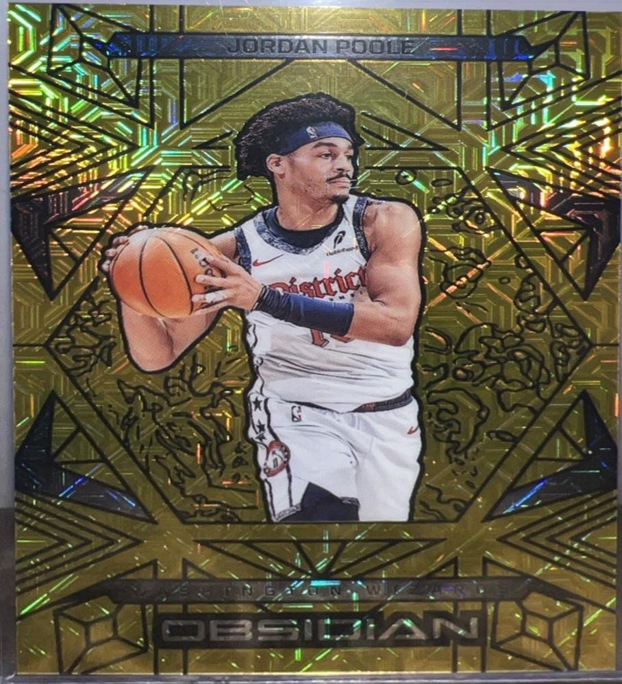 Jordan Poole [Gold] #40