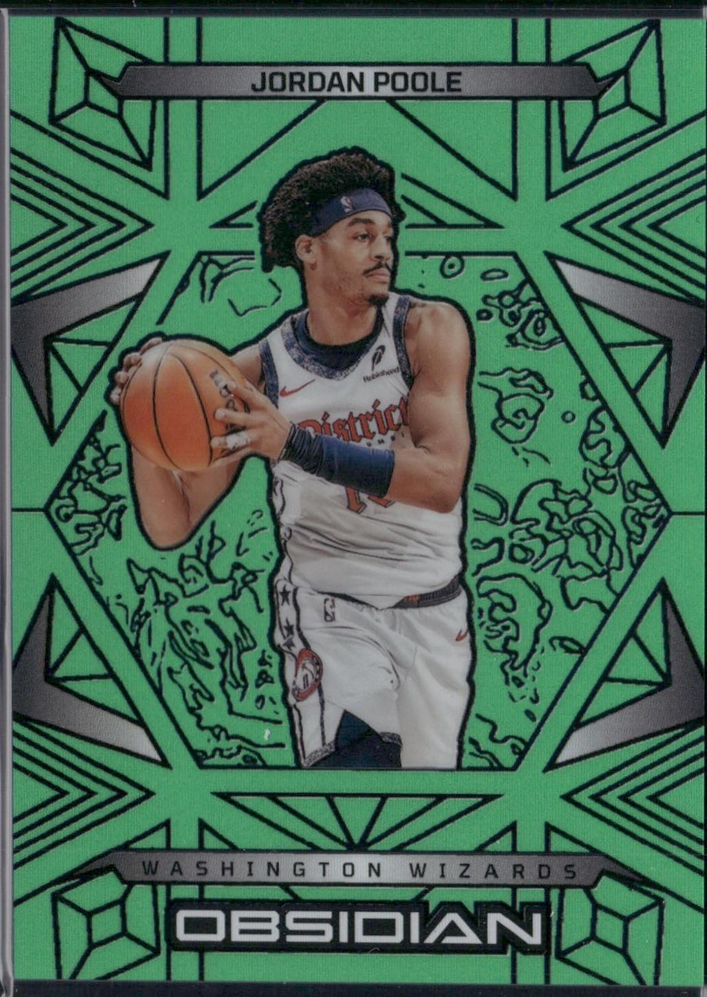 Jordan Poole [Green] #40