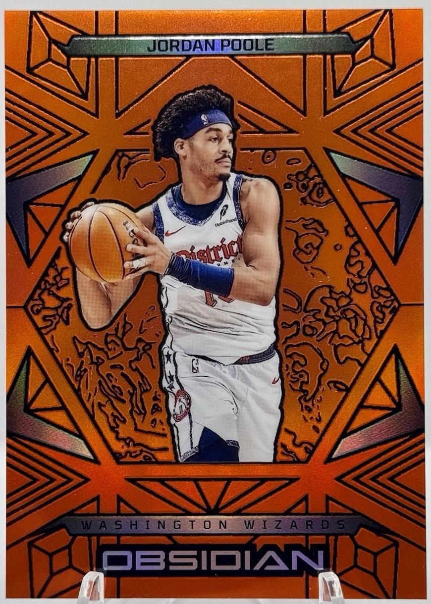 Jordan Poole [Orange] #40