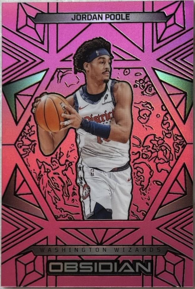 Jordan Poole [Pink] #40