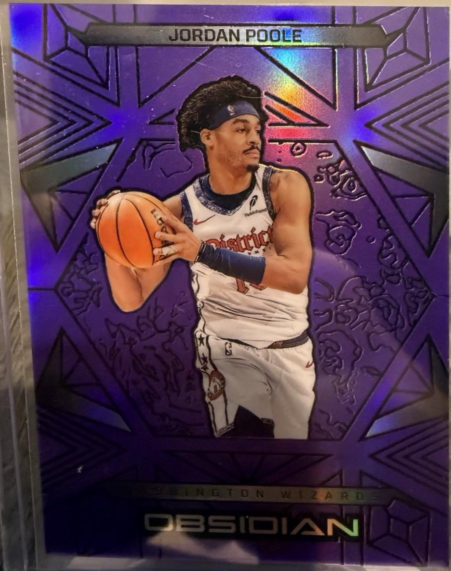 Jordan Poole [Purple] #40