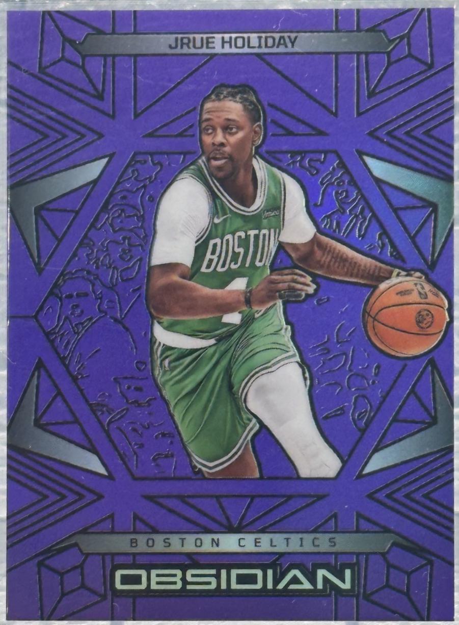 Jrue Holiday [Purple] #53