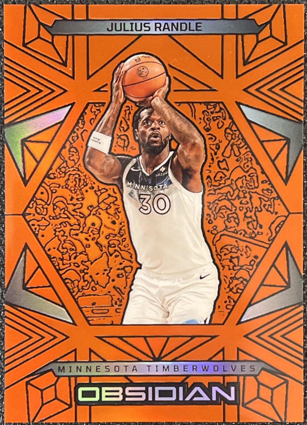 Julius Randle [Orange] #138